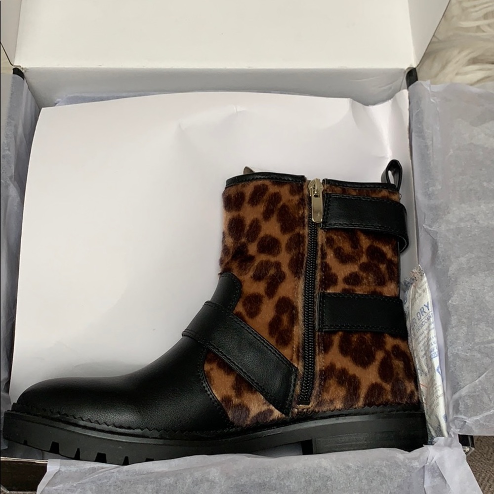 Nine‎ West Arria Biker Boots - Picture 3 of 10